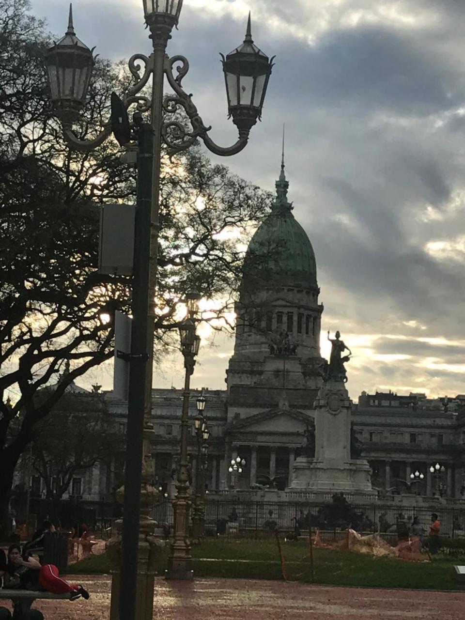 Apartmán Departamento En El Casco Historico De La Ciudad De Buenos Aires Exteriér fotografie